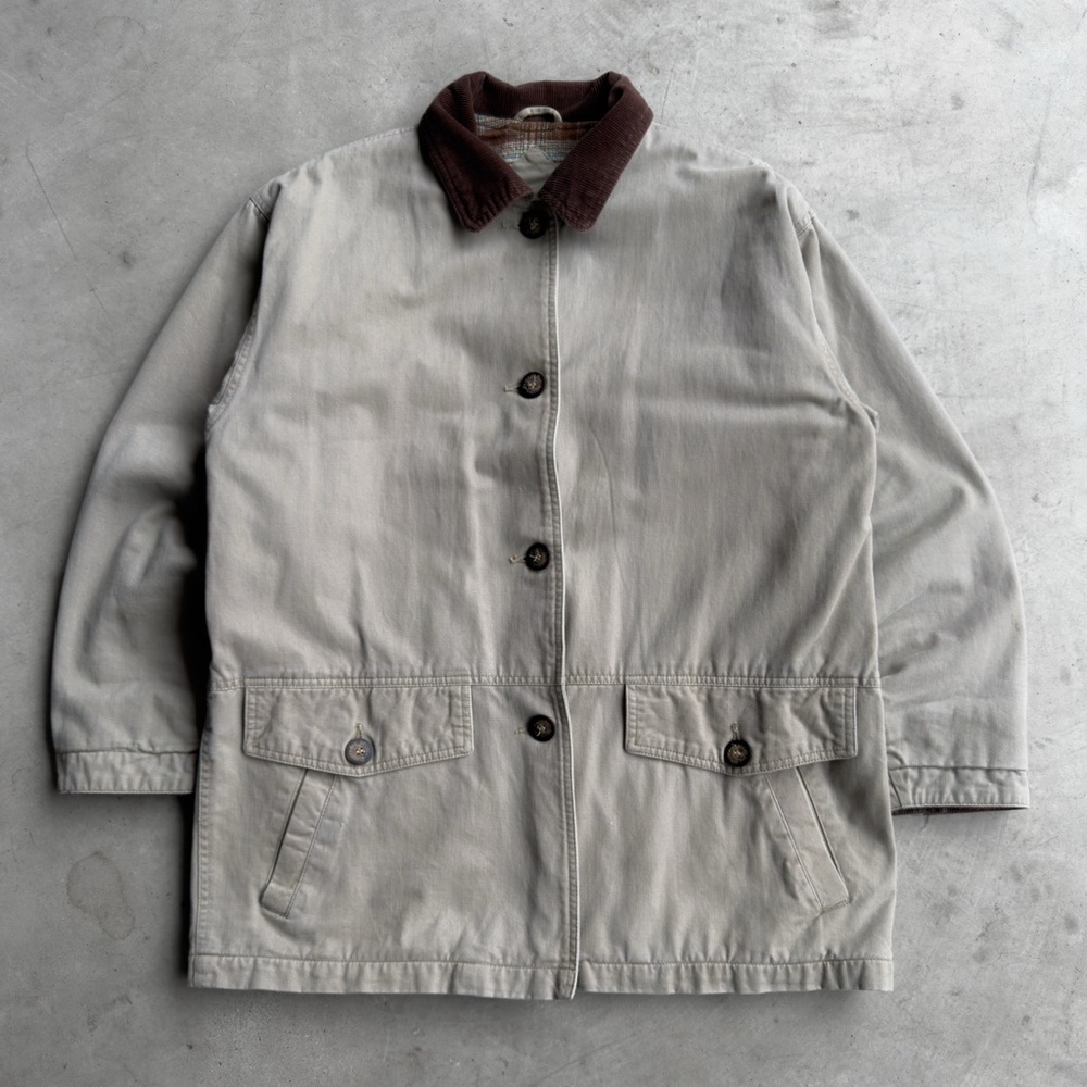 Vintage 90s St John’s Bay Chore Jacket - M